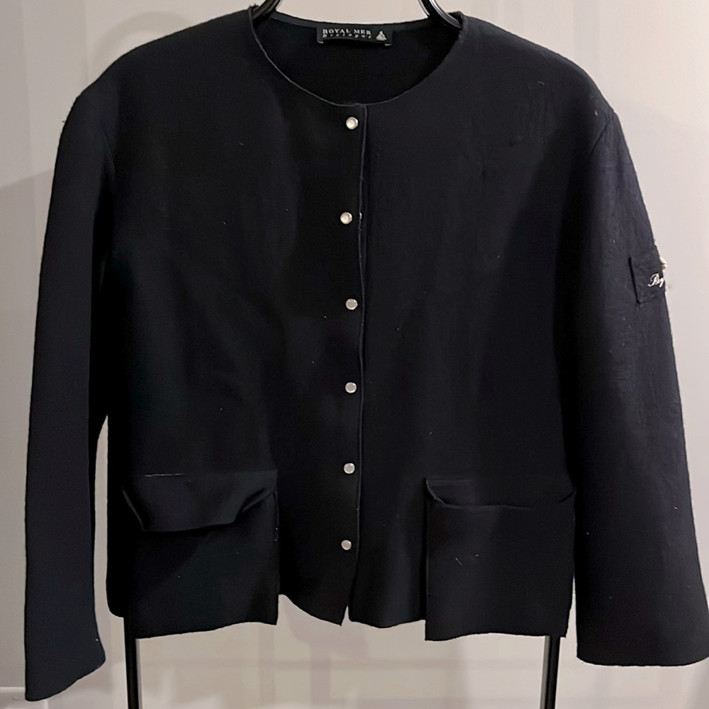 Cardigan wool. Size S.